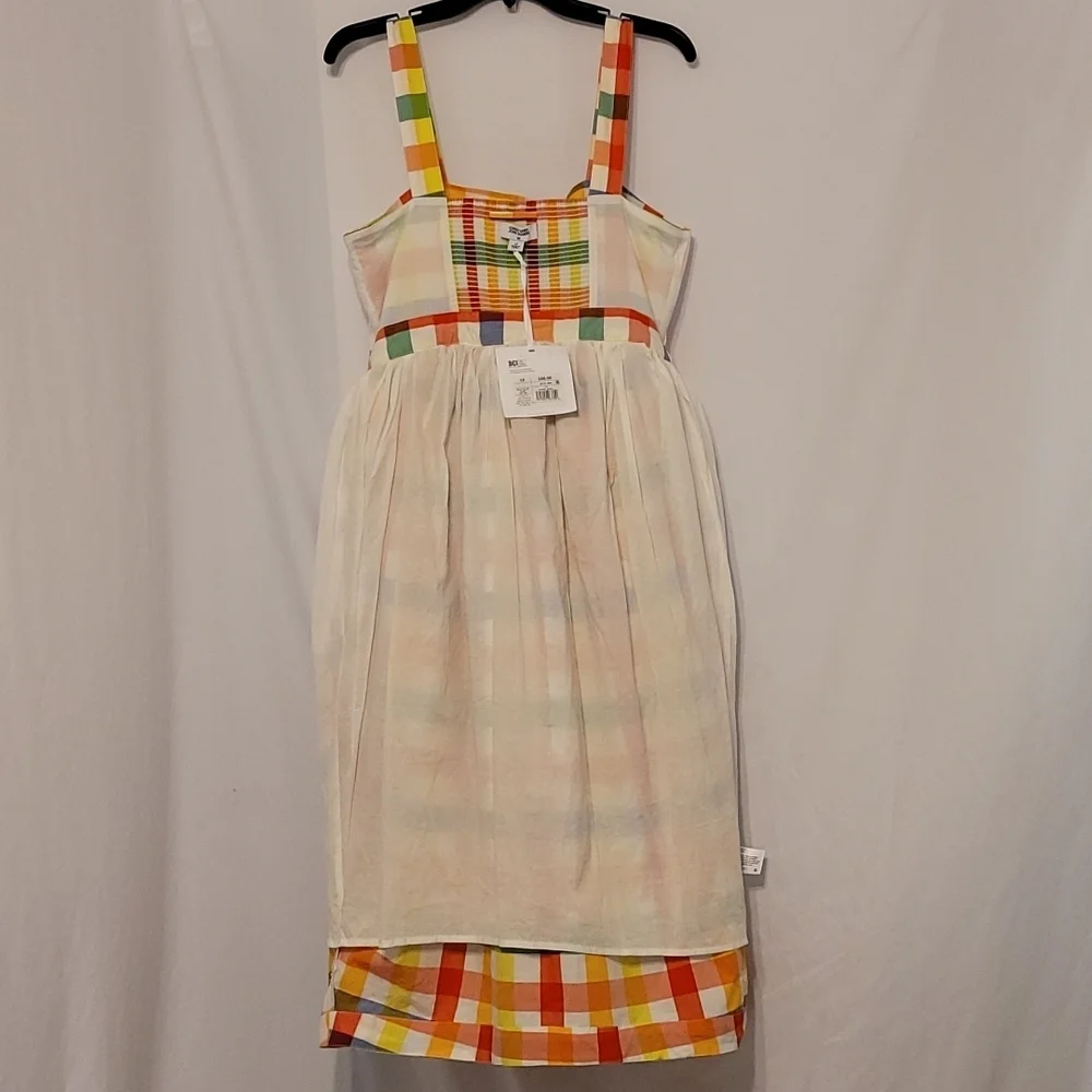 Christopher John Rogers  for Target Plaid Wide Strap Dress - Picture 13 of 16